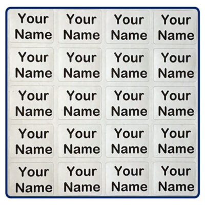 Wash Proof Name Labels Thumbnail